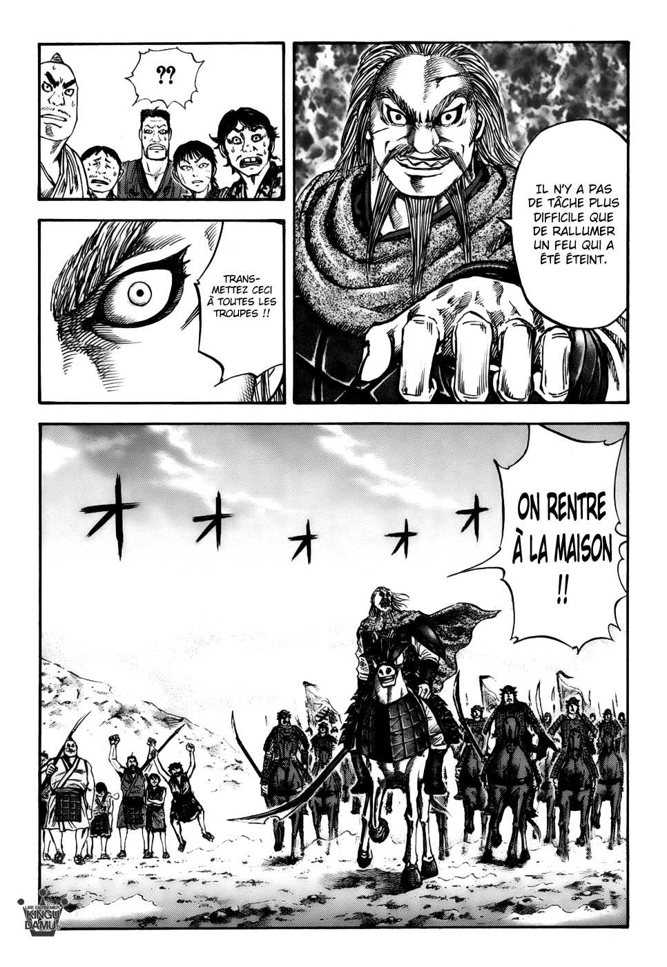 Read Kingdom FR Manga Online