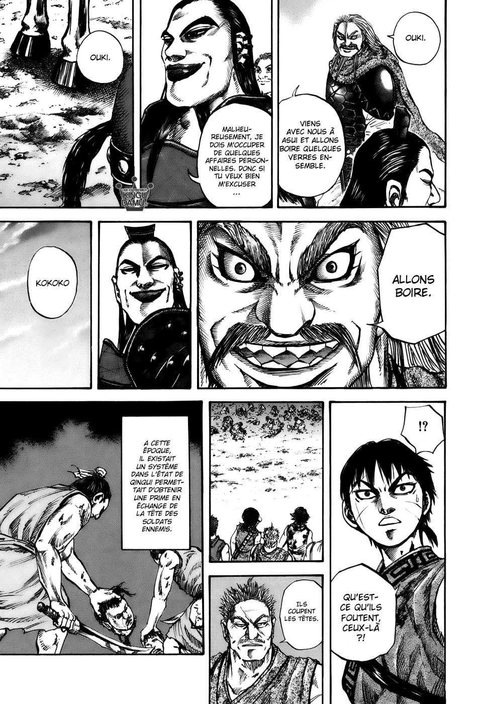 Read Kingdom FR Manga Online