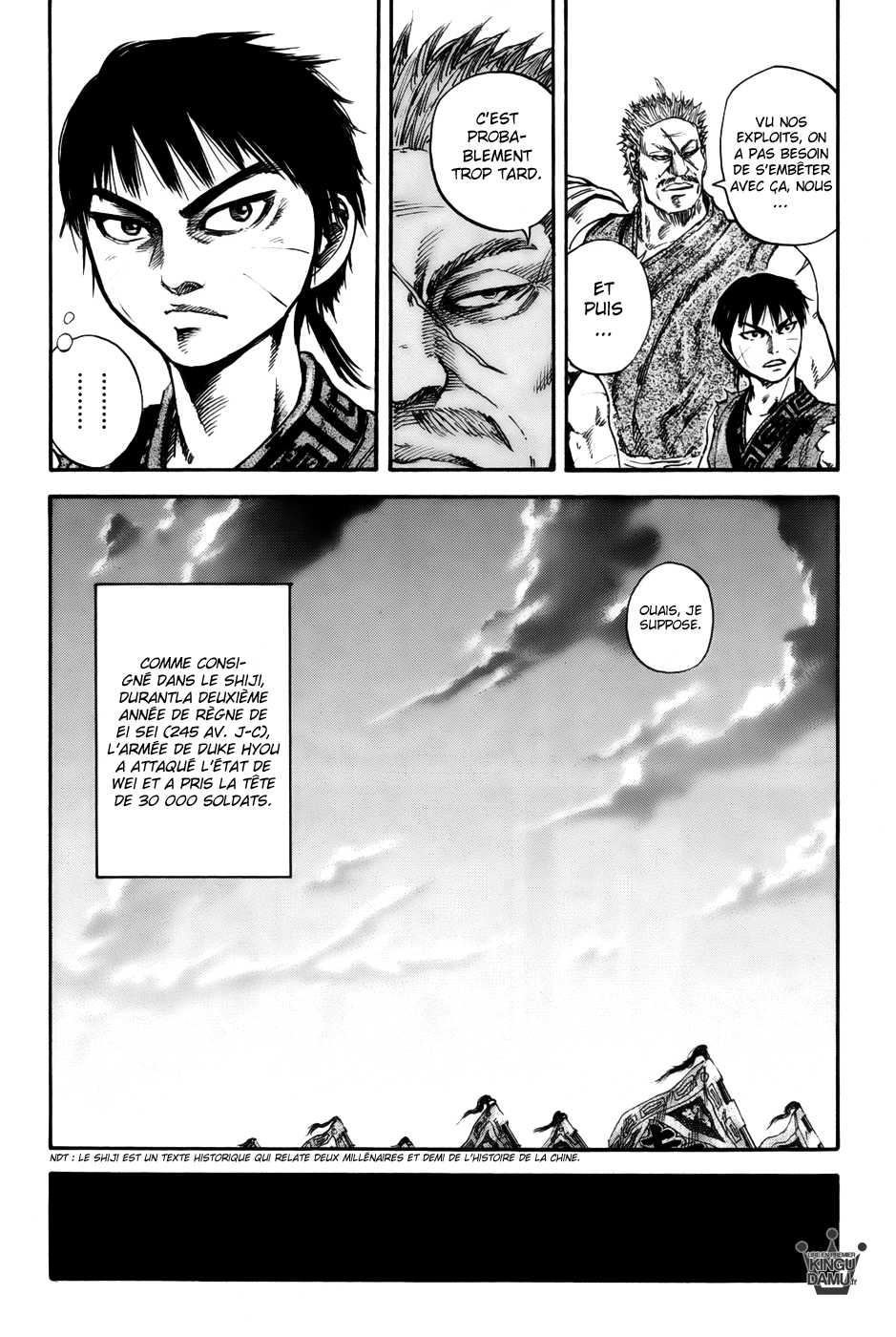 Read Kingdom FR Manga Online