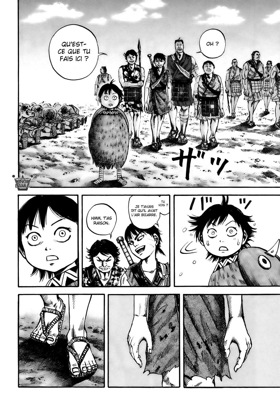 Read Kingdom FR Manga Online