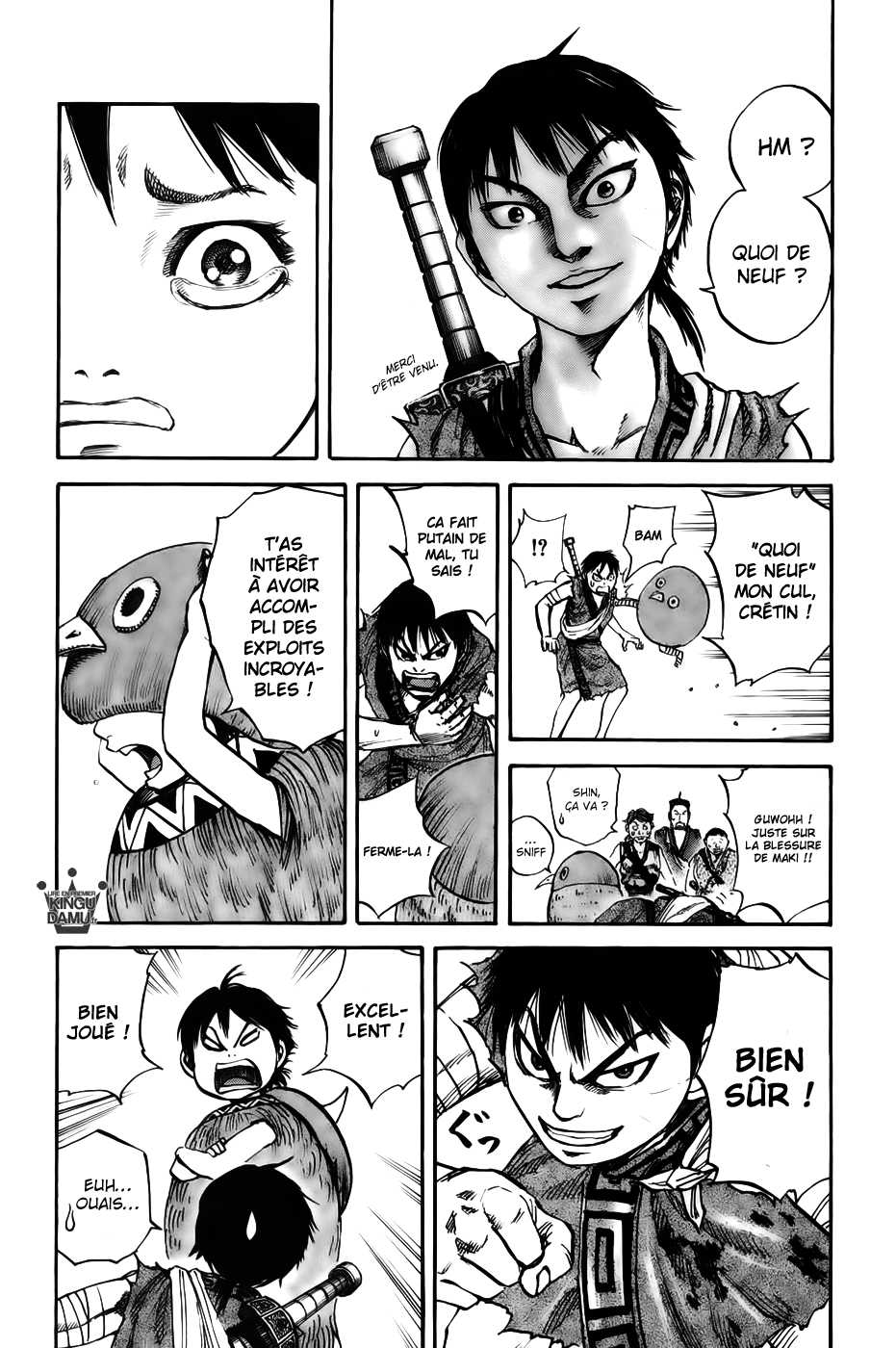 Read Kingdom FR Manga Online