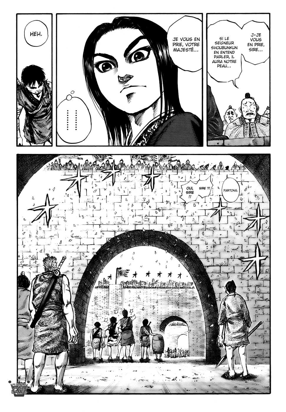Read Kingdom FR Manga Online