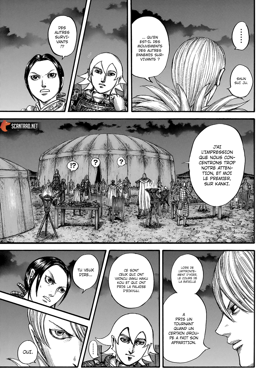 Read Kingdom FR Manga Online