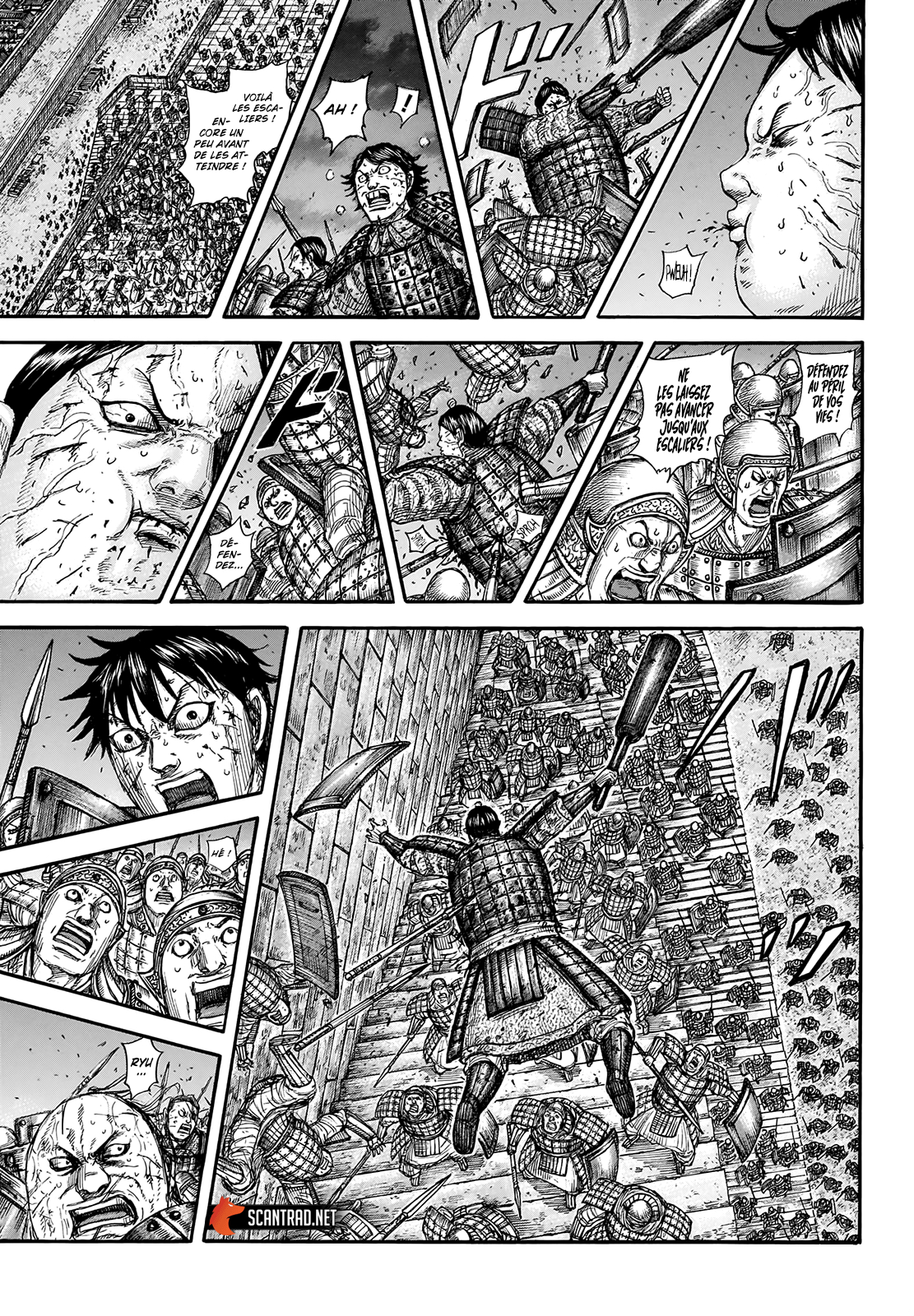 Read Kingdom FR Manga Online