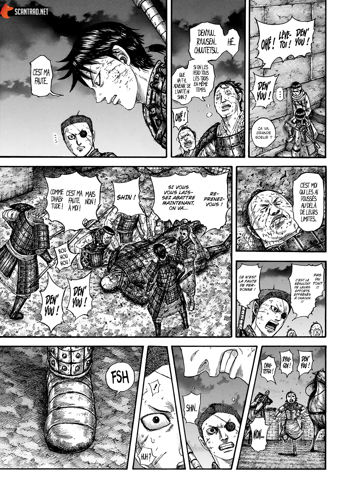 Read Kingdom FR Manga Online