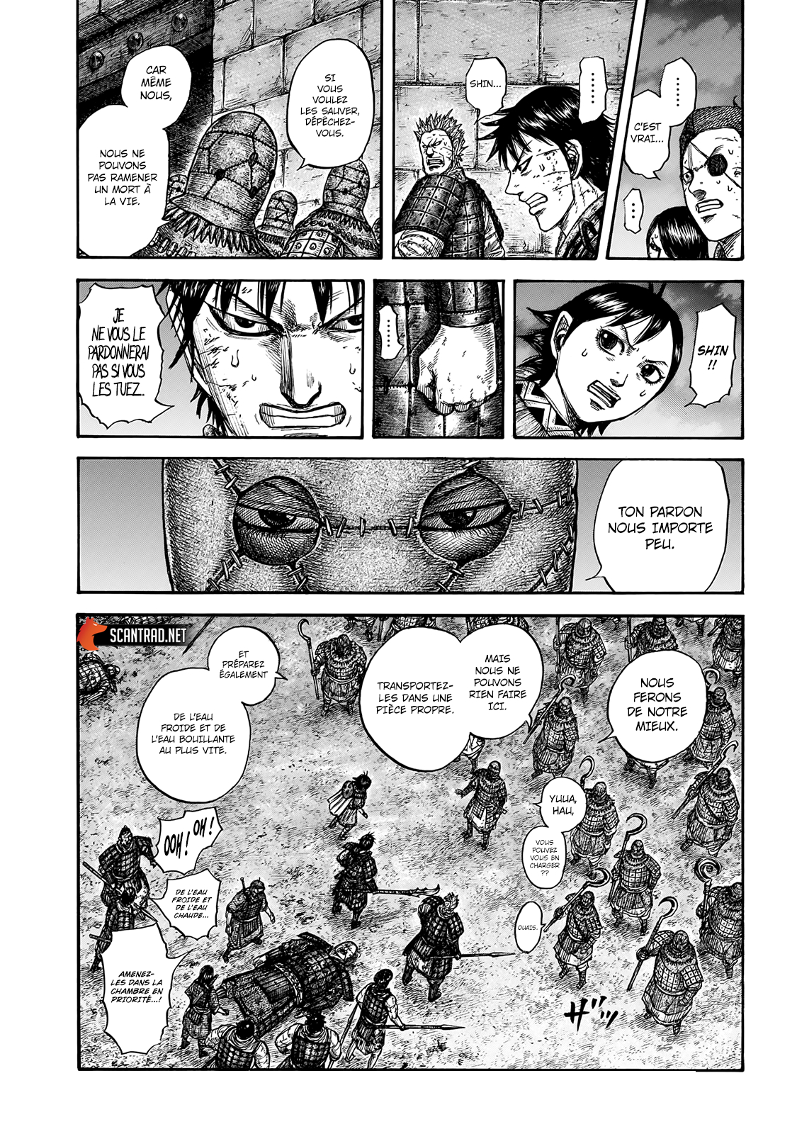 Read Kingdom FR Manga Online