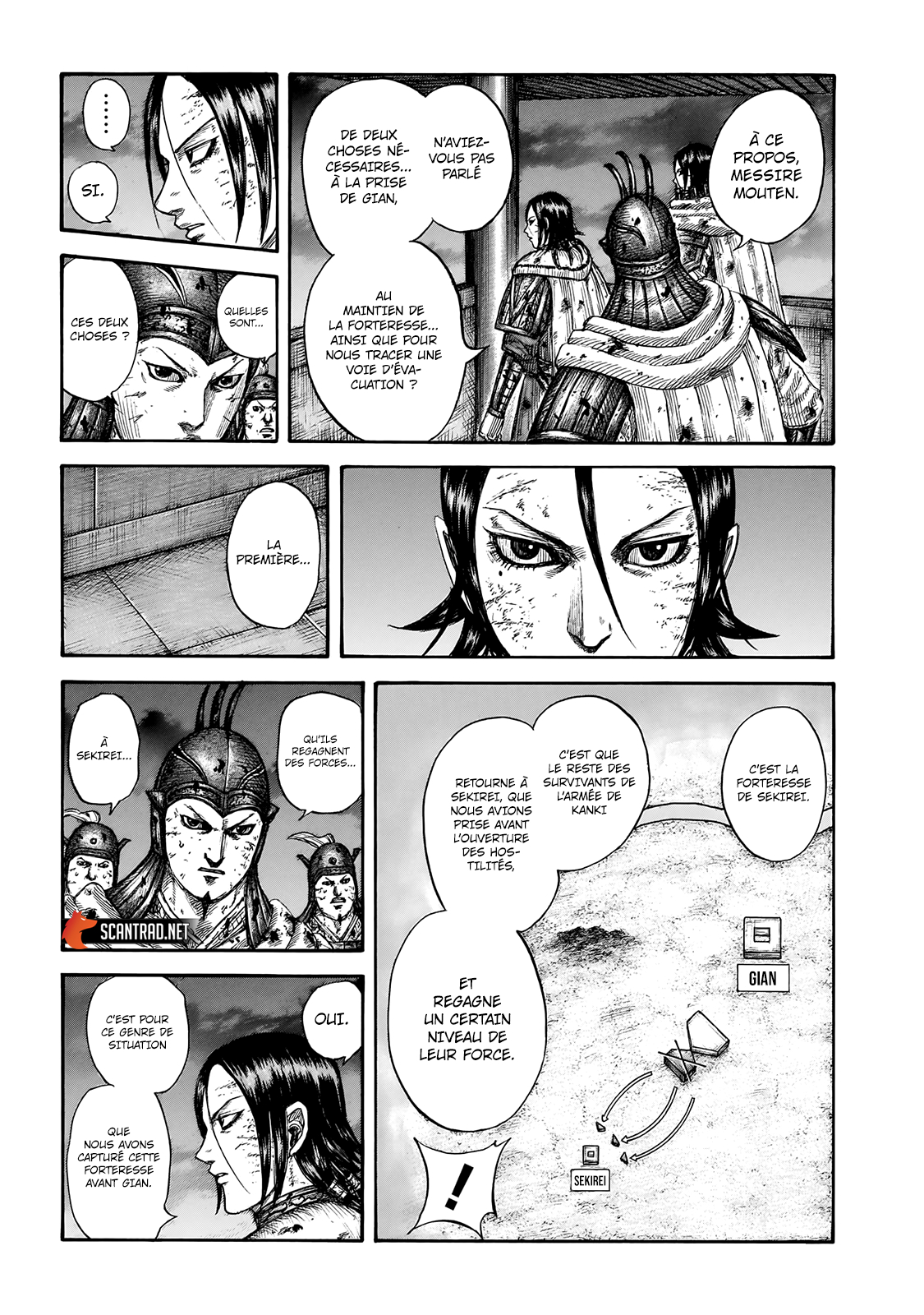 Read Kingdom FR Manga Online