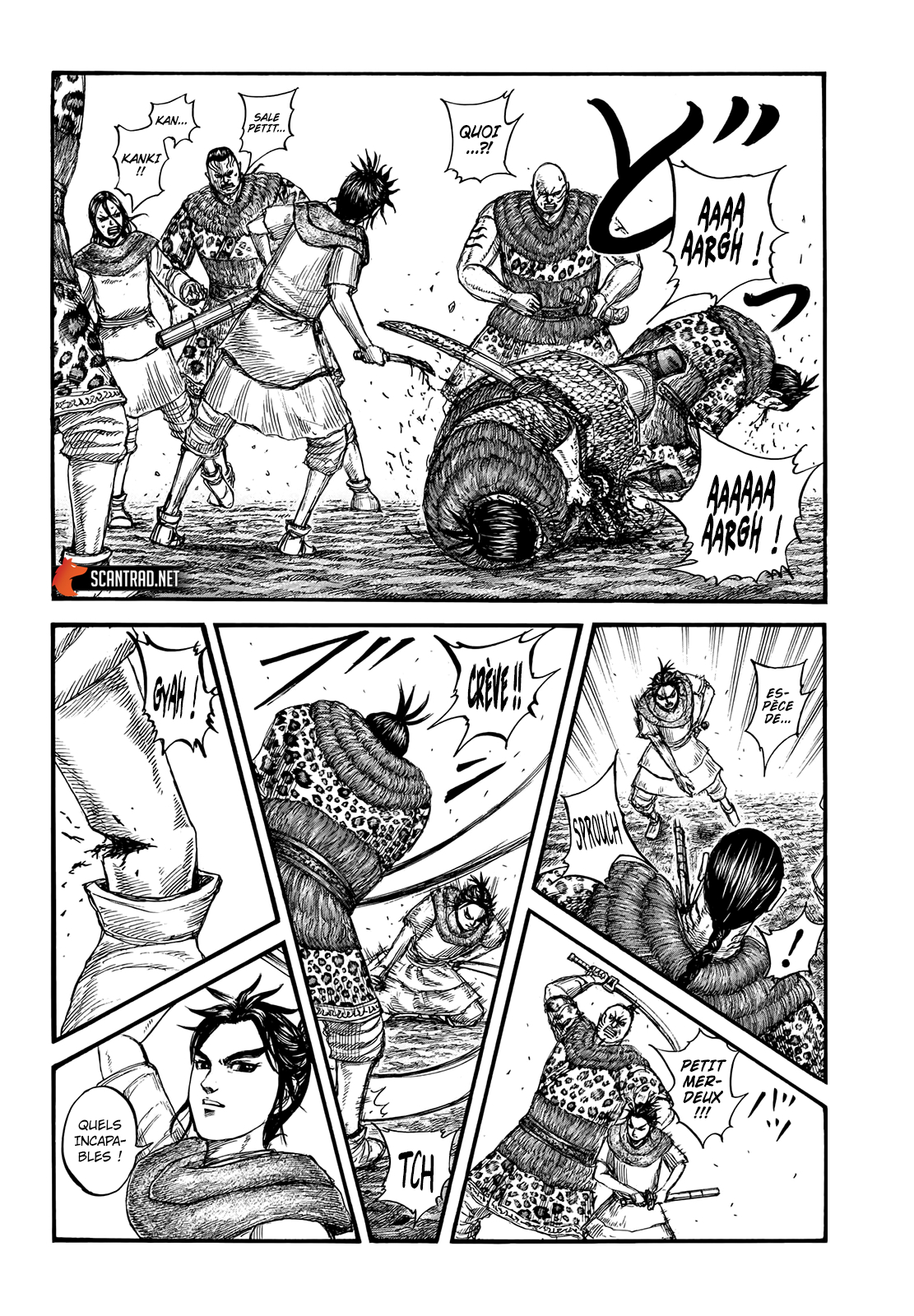 Read Kingdom FR Manga Online