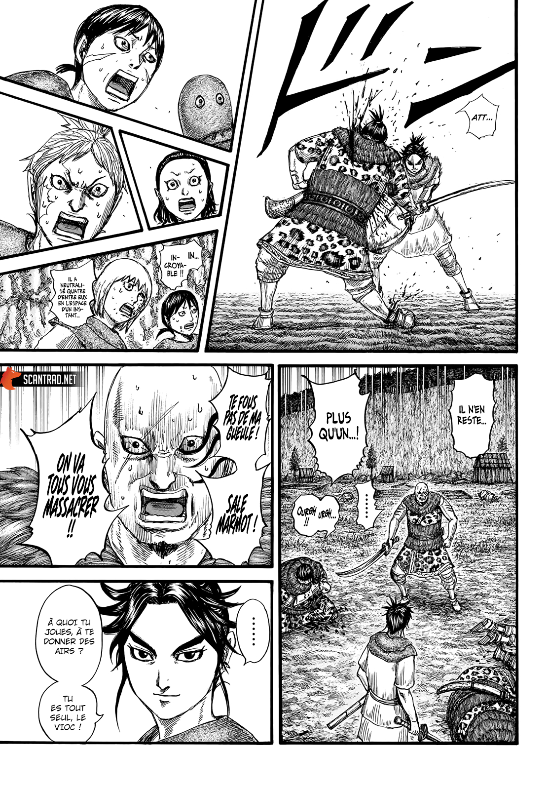 Read Kingdom FR Manga Online