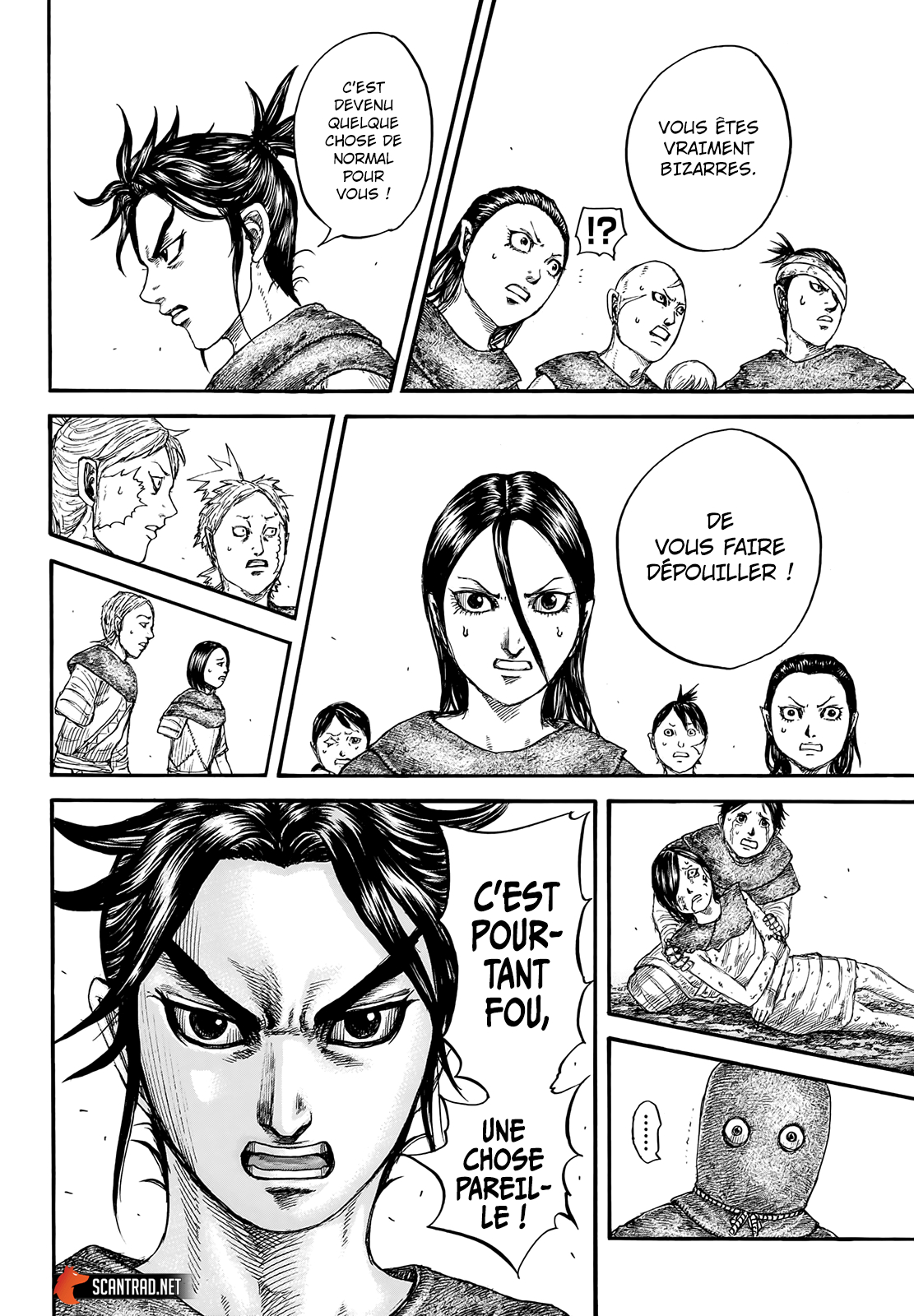 Read Kingdom FR Manga Online