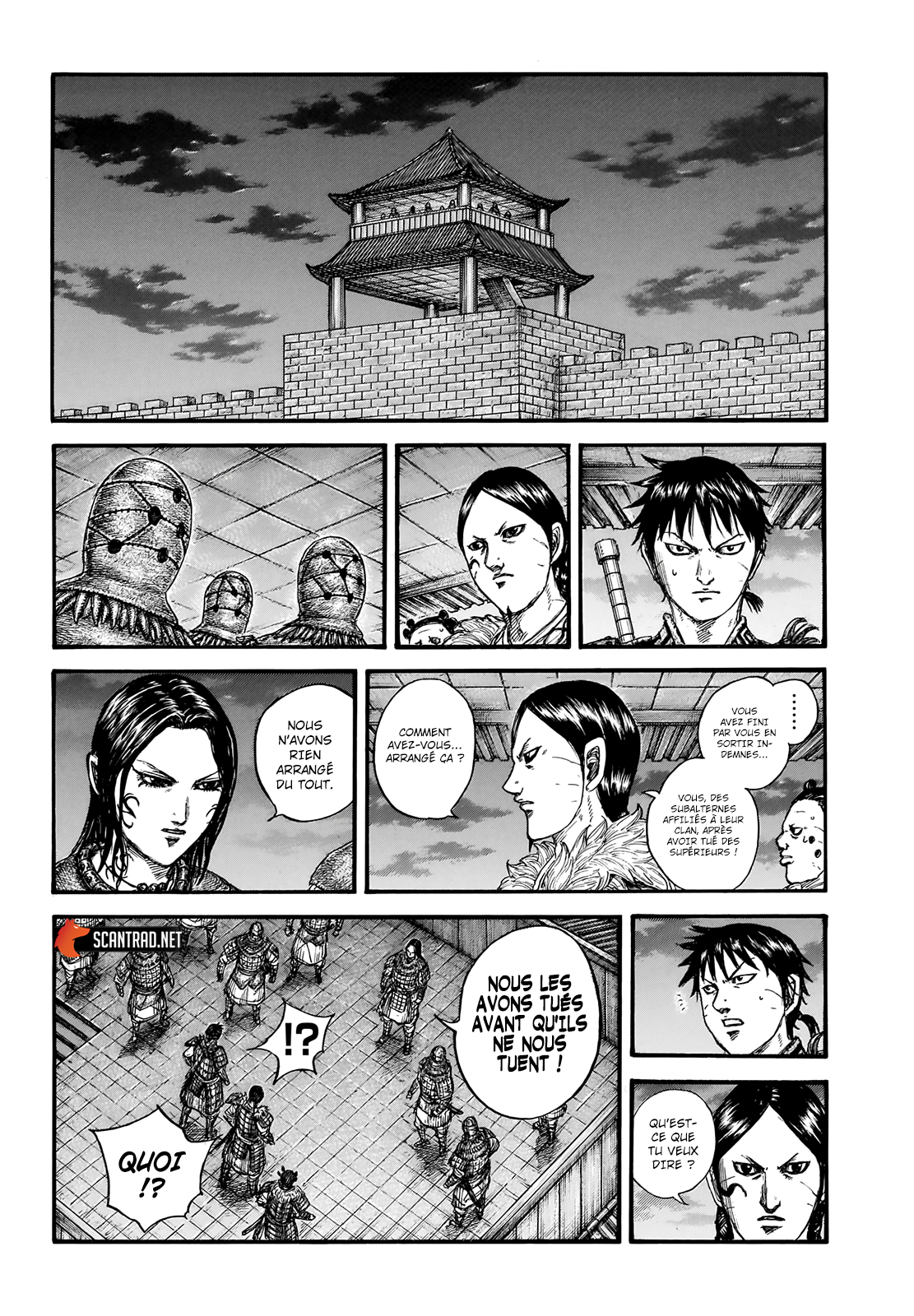 Read Kingdom FR Manga Online