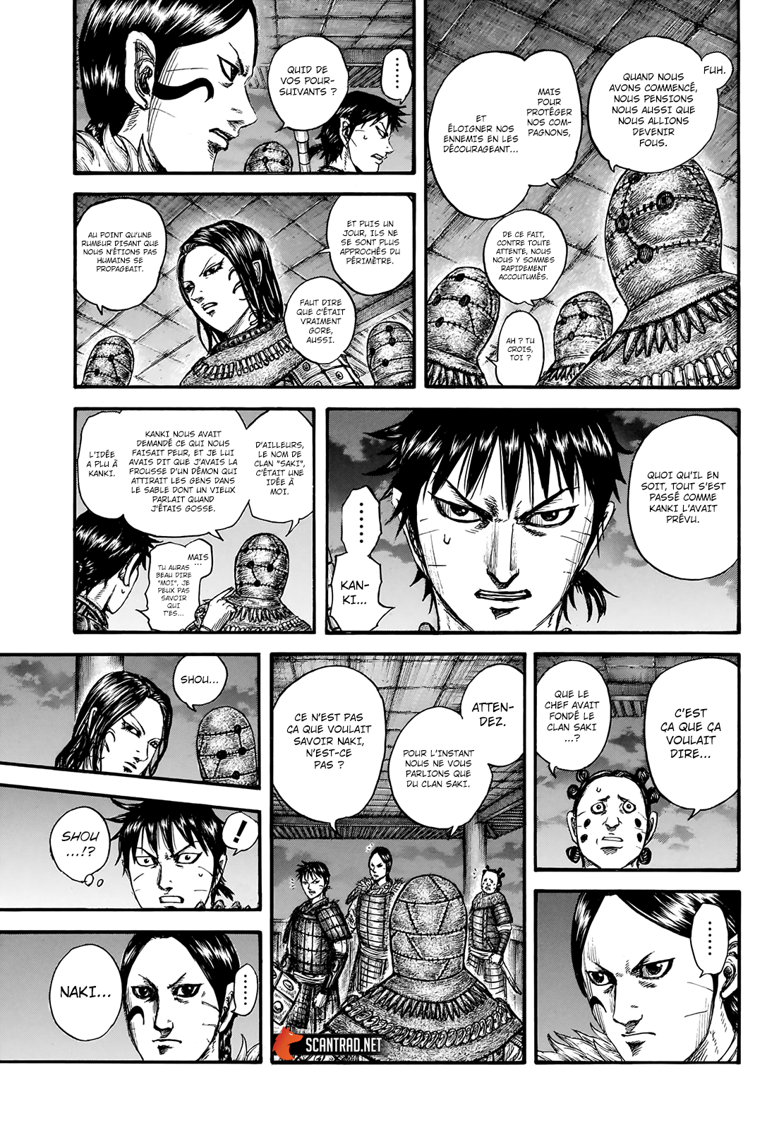 Read Kingdom FR Manga Online
