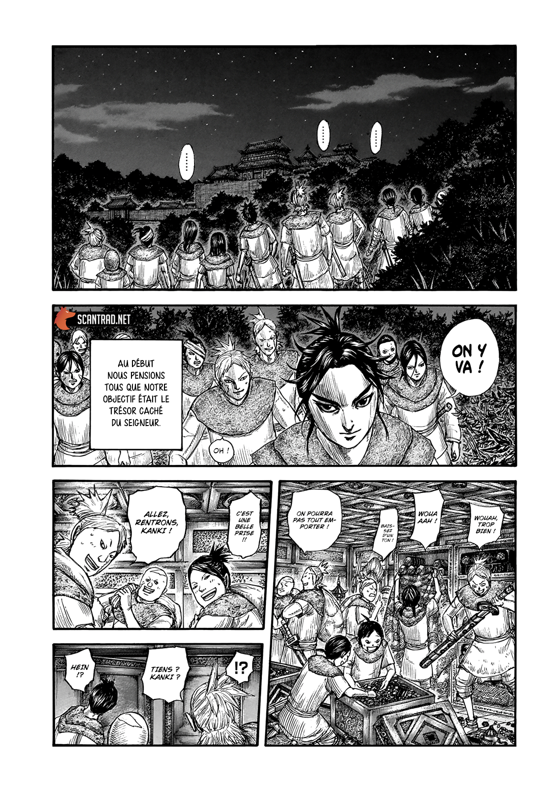 Read Kingdom FR Manga Online
