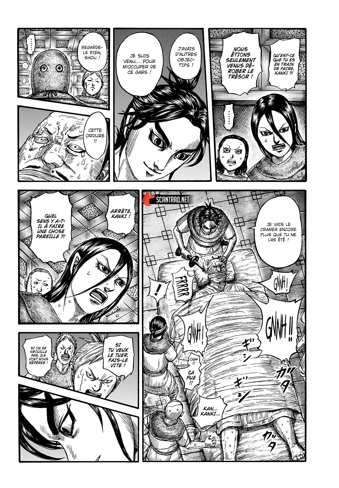 Read Kingdom FR Manga Online