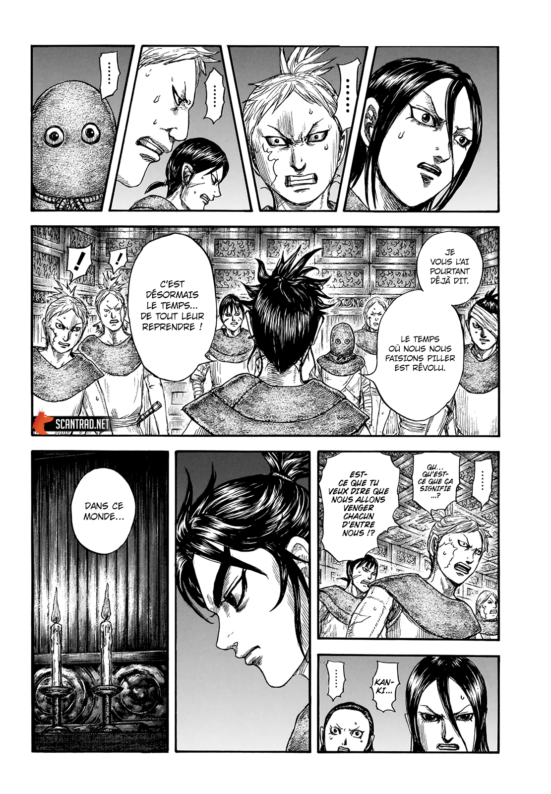 Read Kingdom FR Manga Online