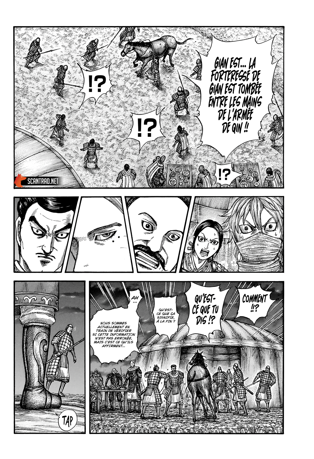 Read Kingdom FR Manga Online