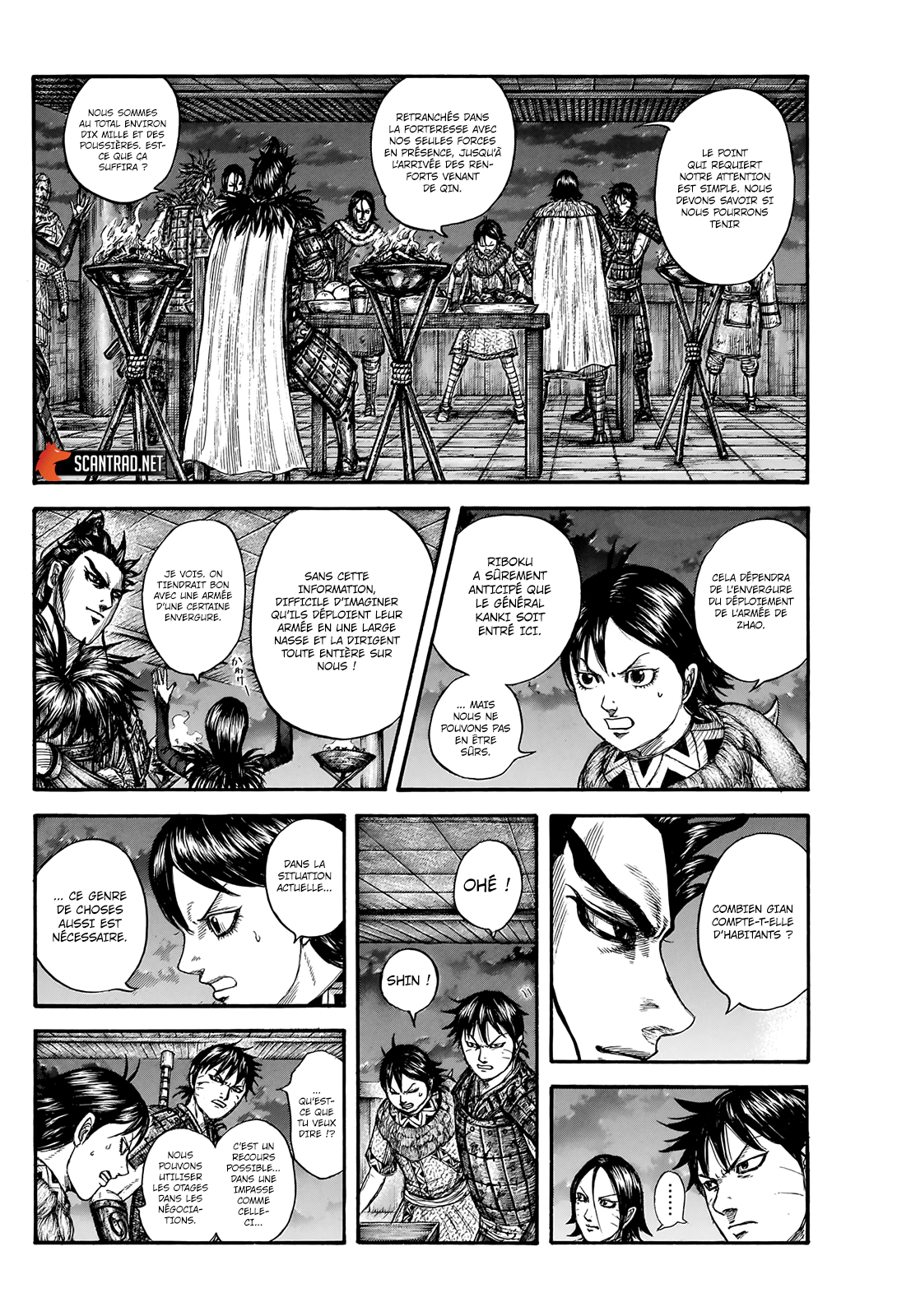 Read Kingdom FR Manga Online
