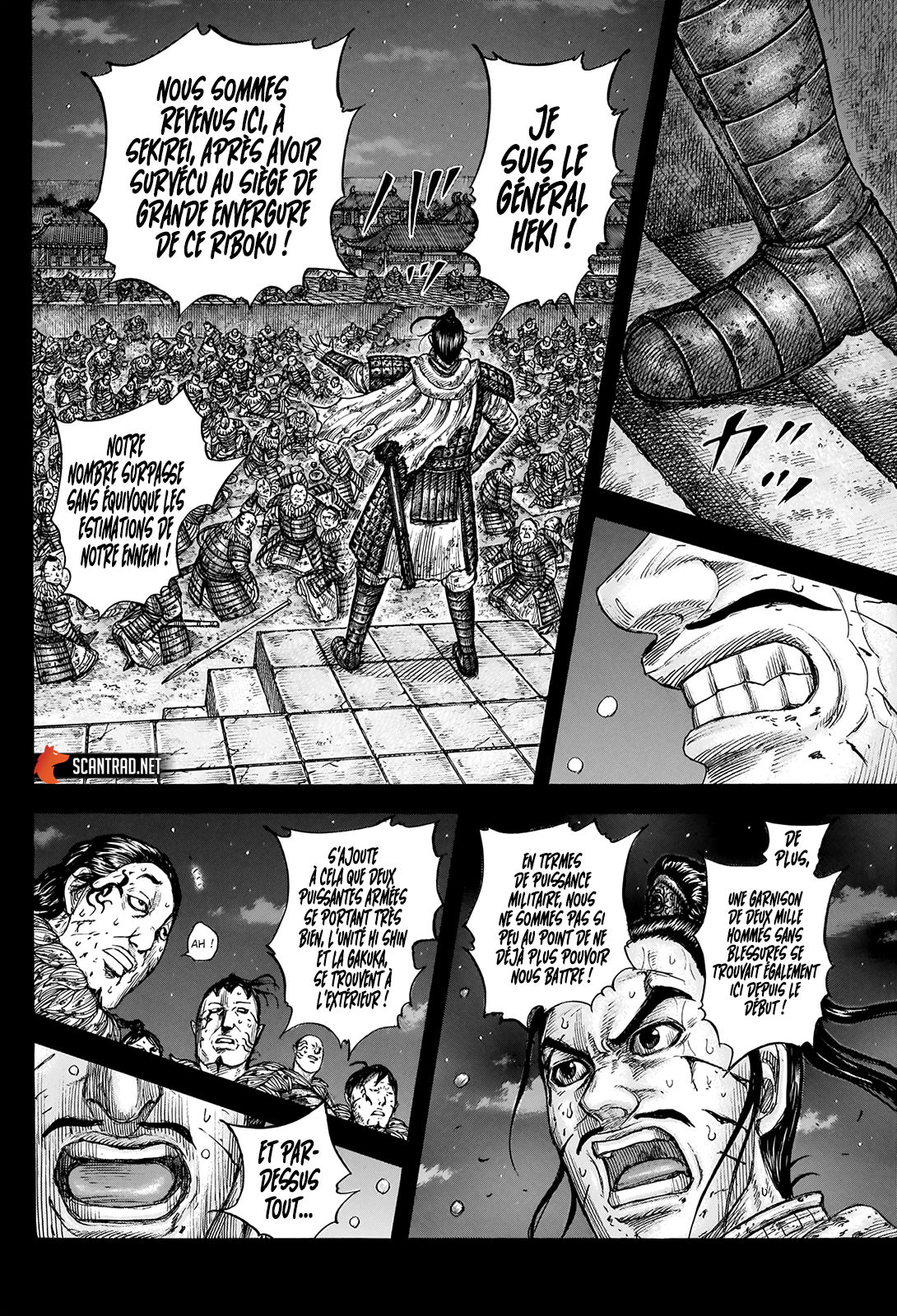 Read Kingdom FR Manga Online