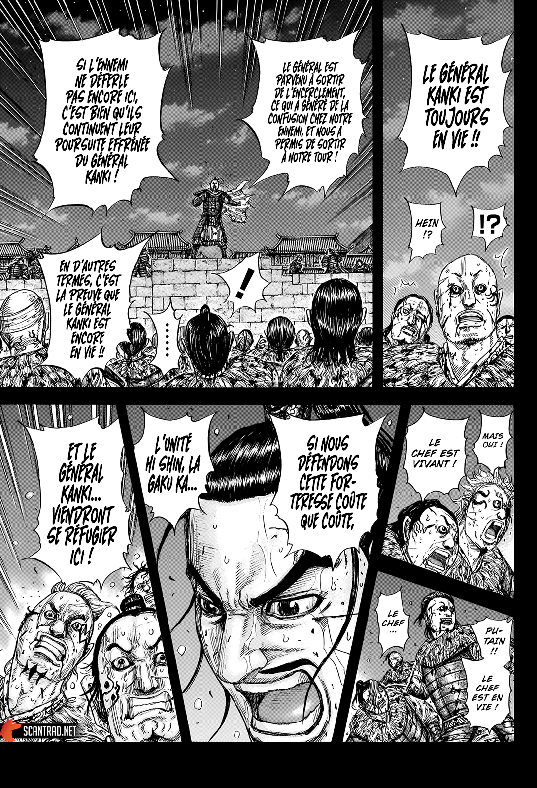 Read Kingdom FR Manga Online