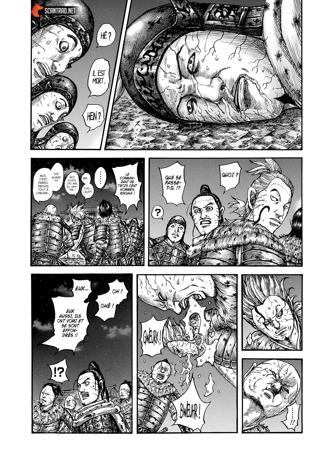 Read Kingdom FR Manga Online