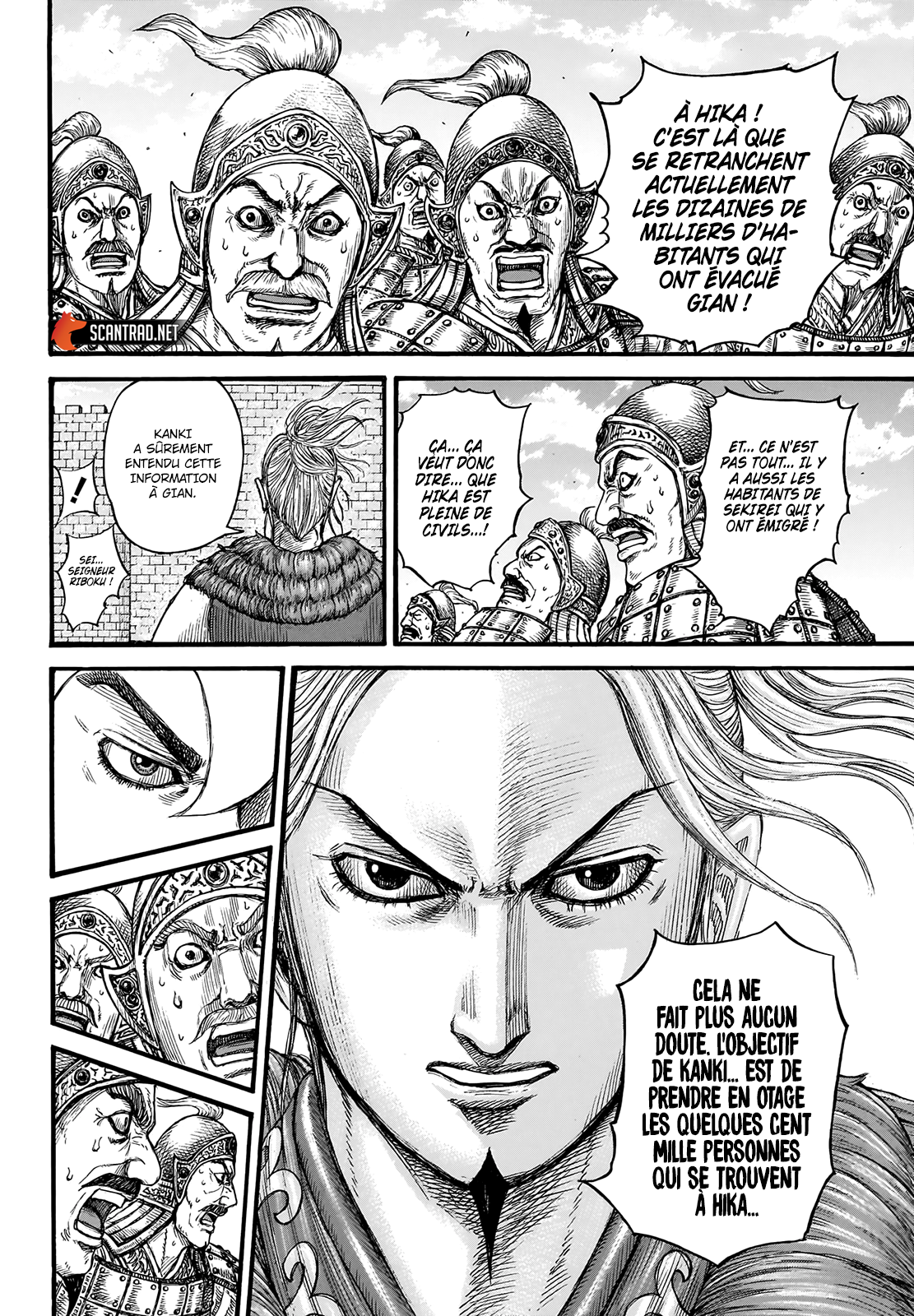 Read Kingdom FR Manga Online