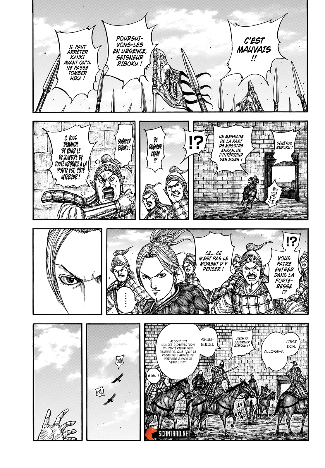 Read Kingdom FR Manga Online