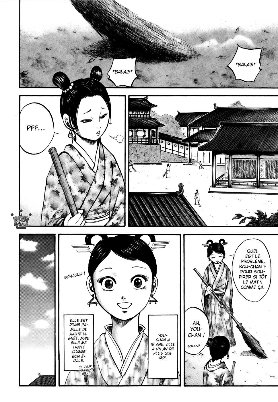 Read Kingdom FR Manga Online