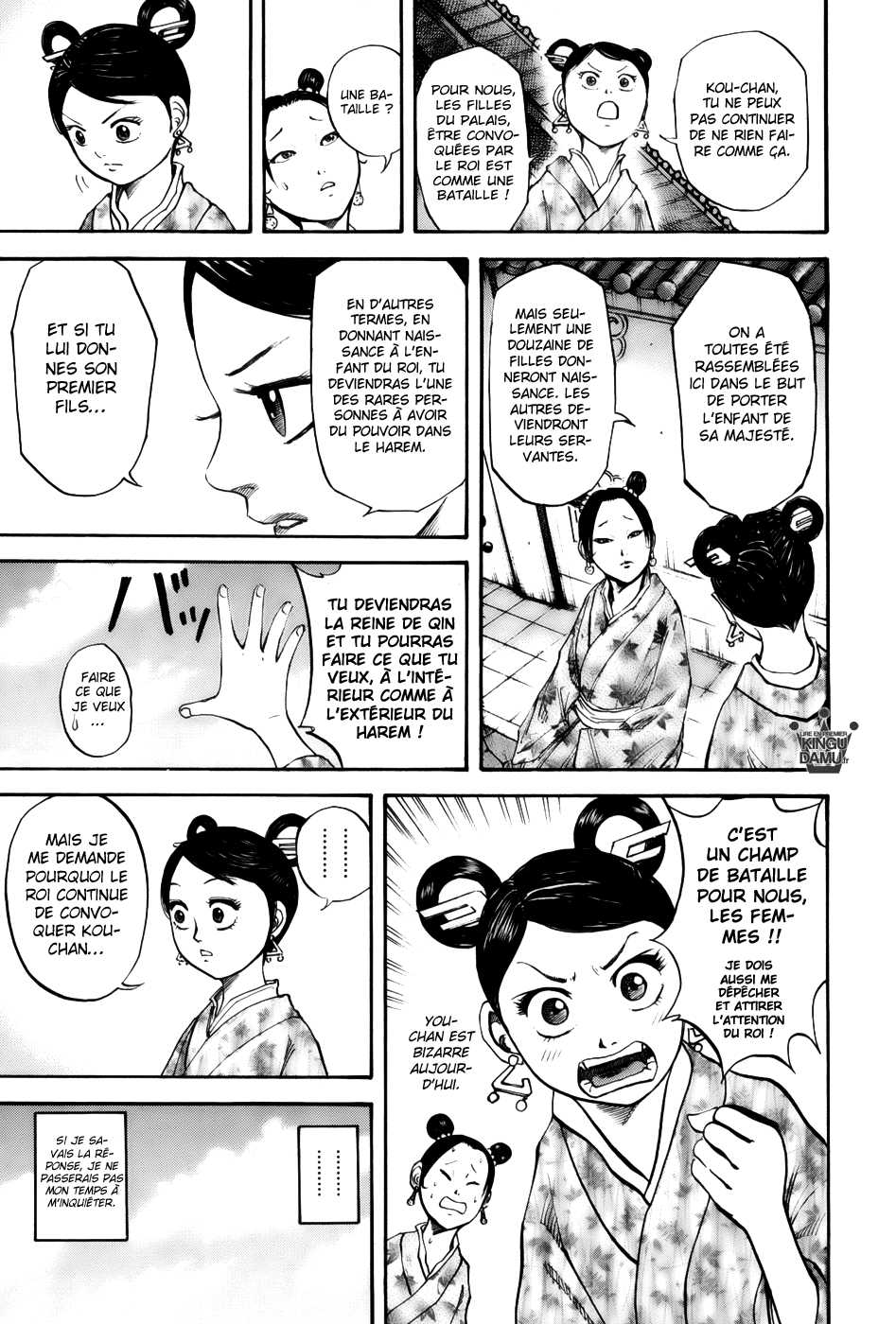 Read Kingdom FR Manga Online