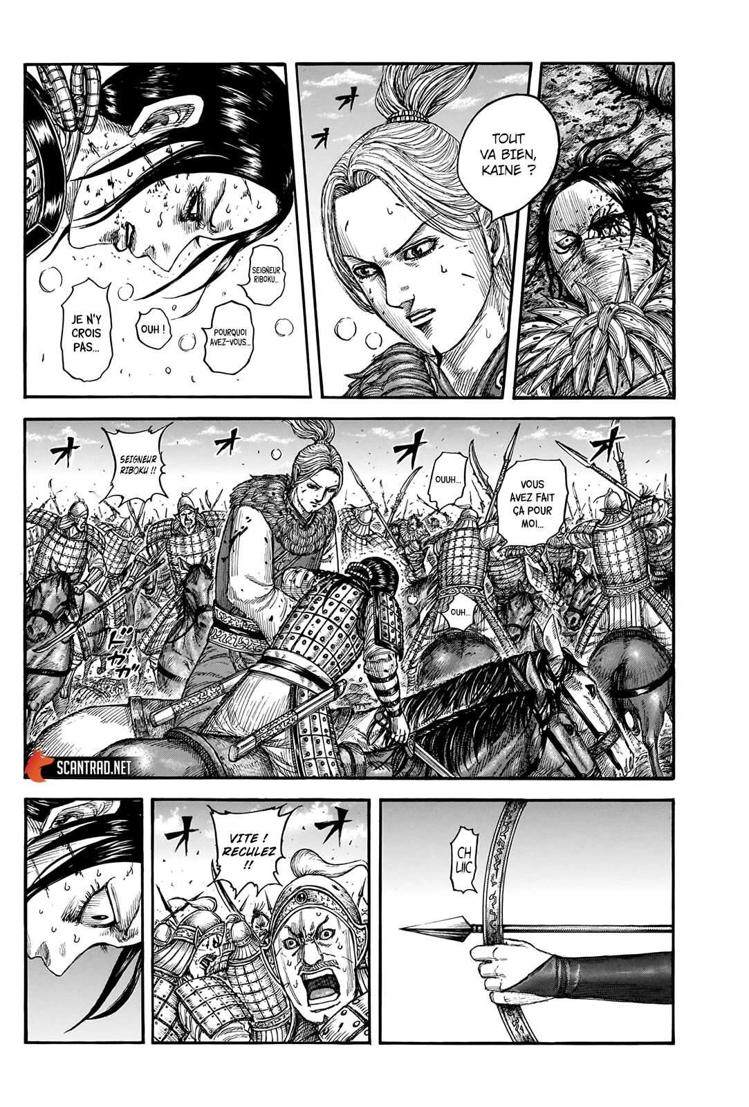 Read Kingdom FR Manga Online