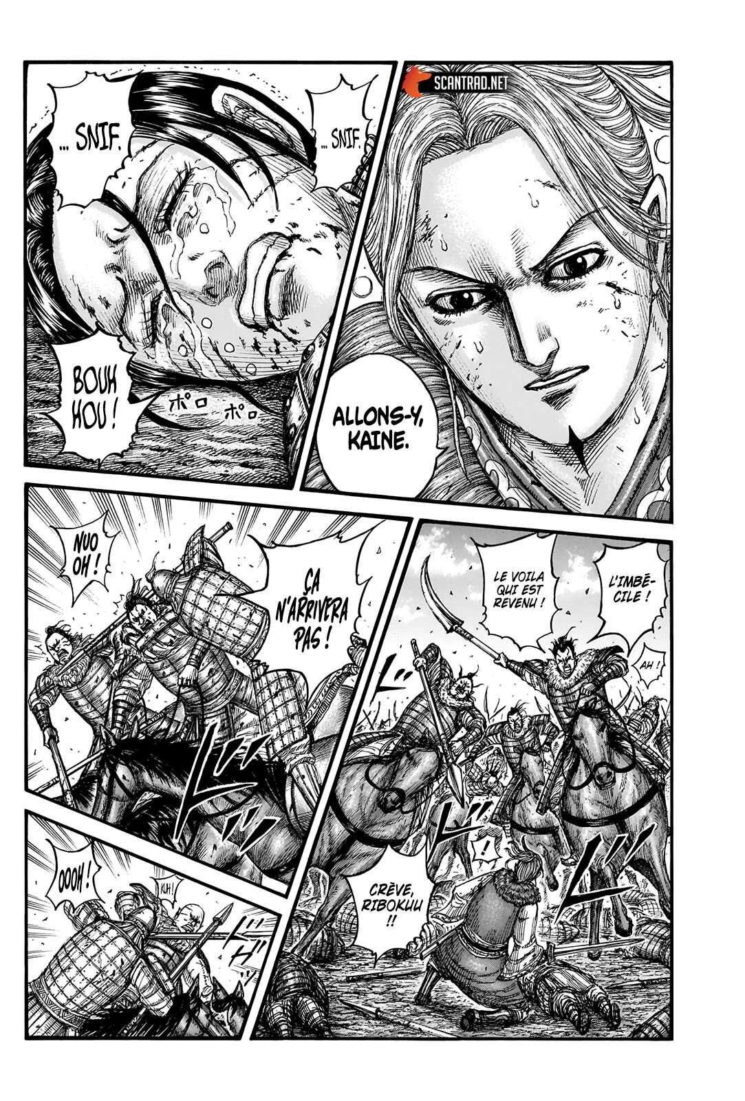 Read Kingdom FR Manga Online