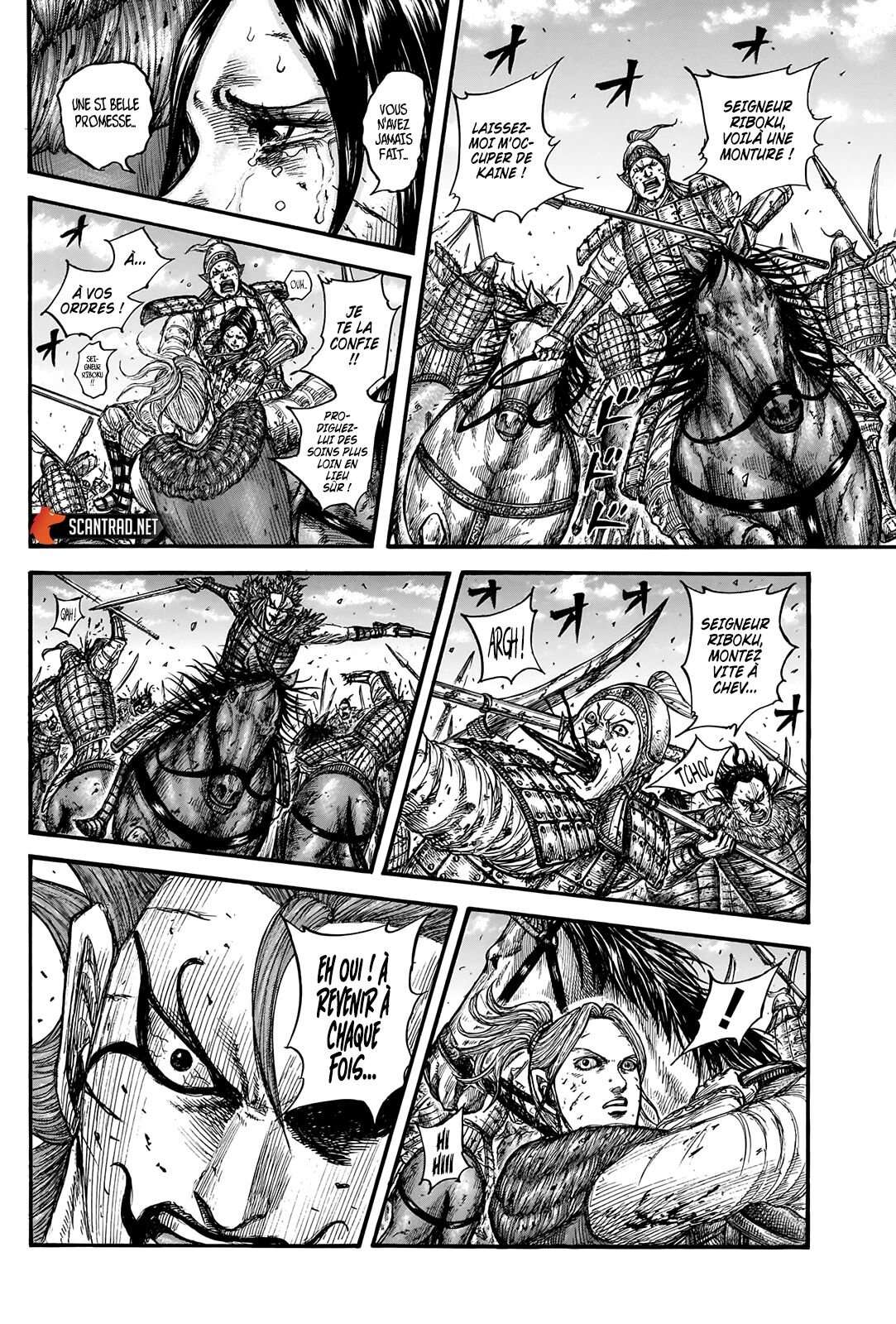 Read Kingdom FR Manga Online