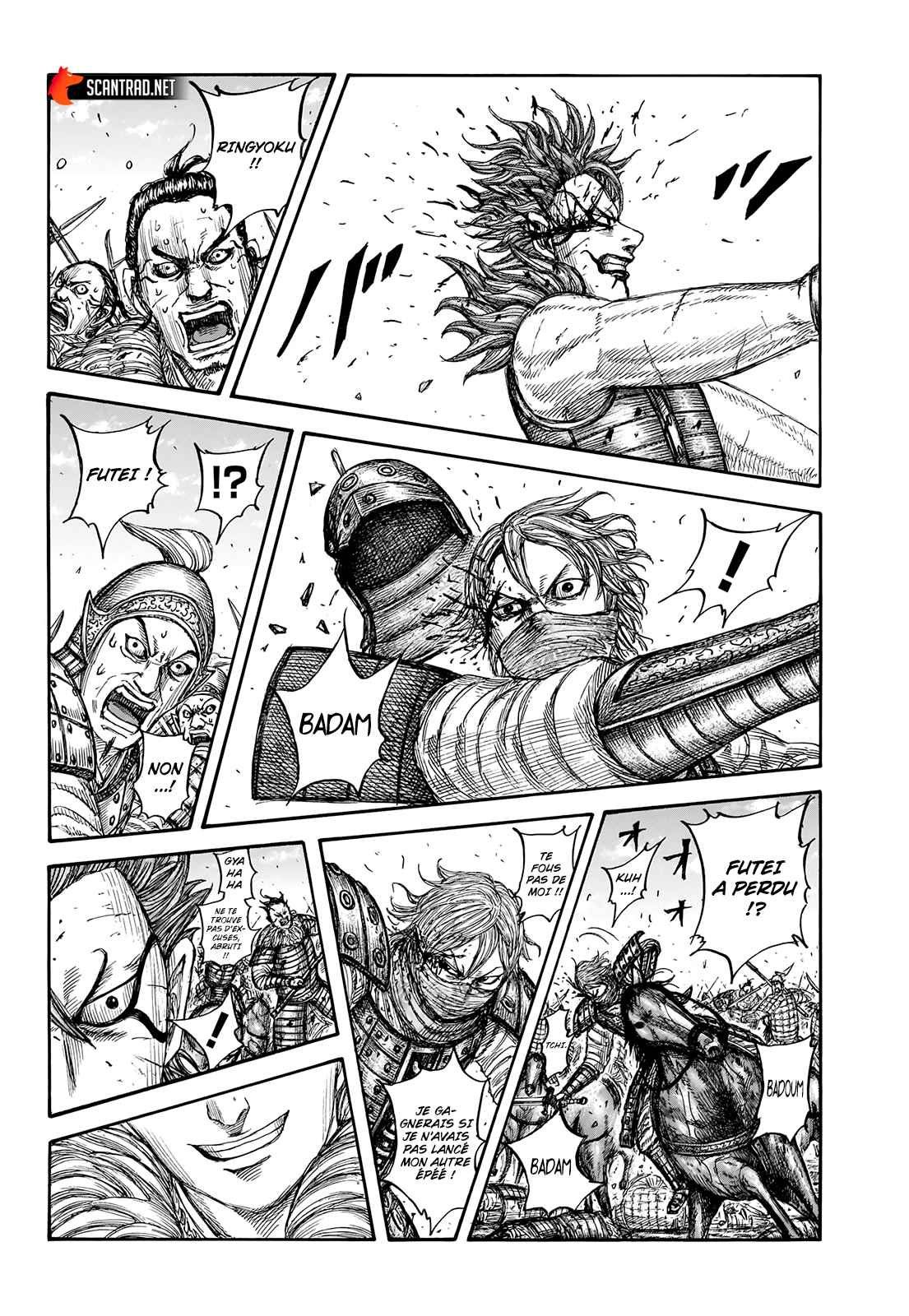 Read Kingdom FR Manga Online