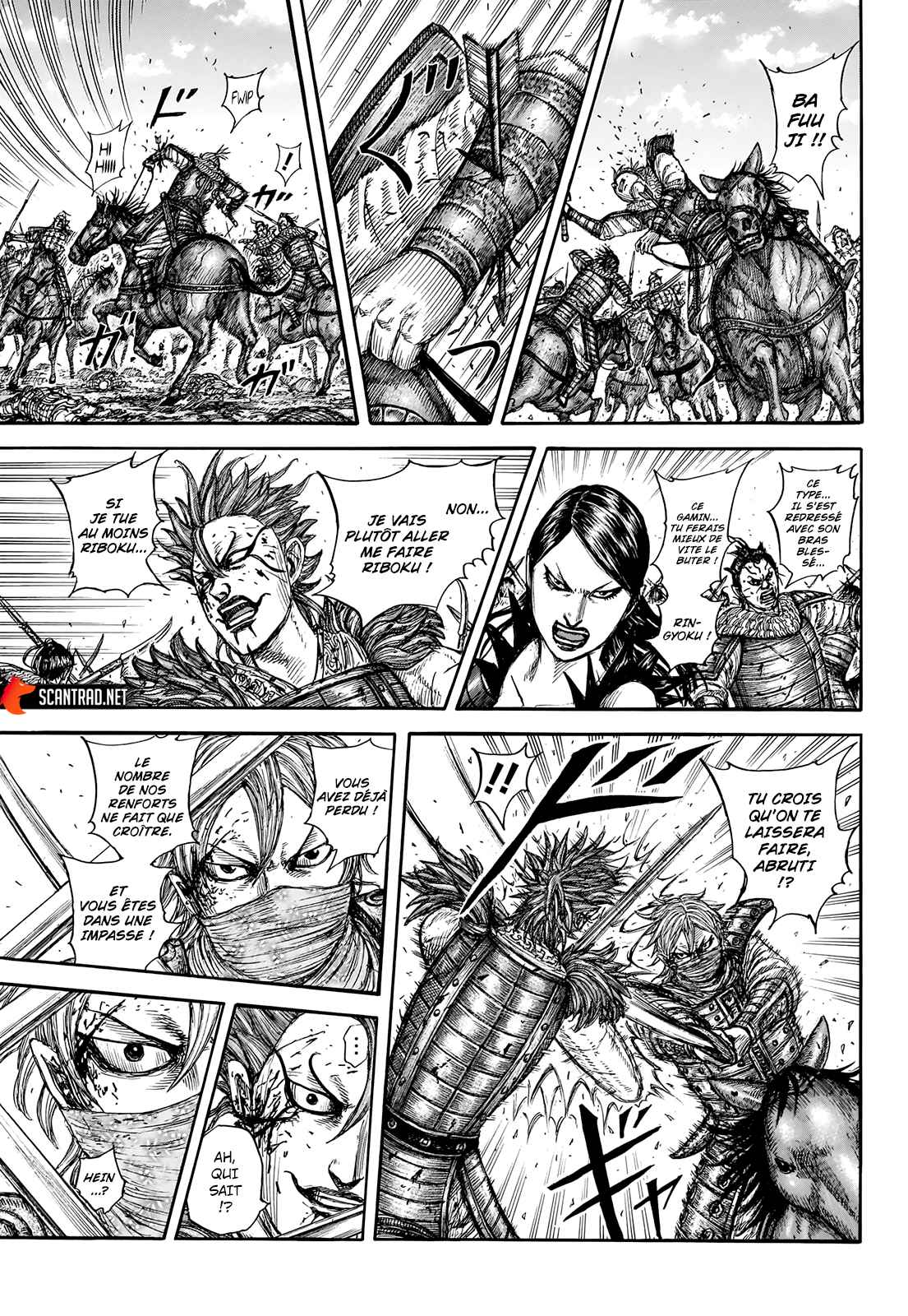 Read Kingdom FR Manga Online