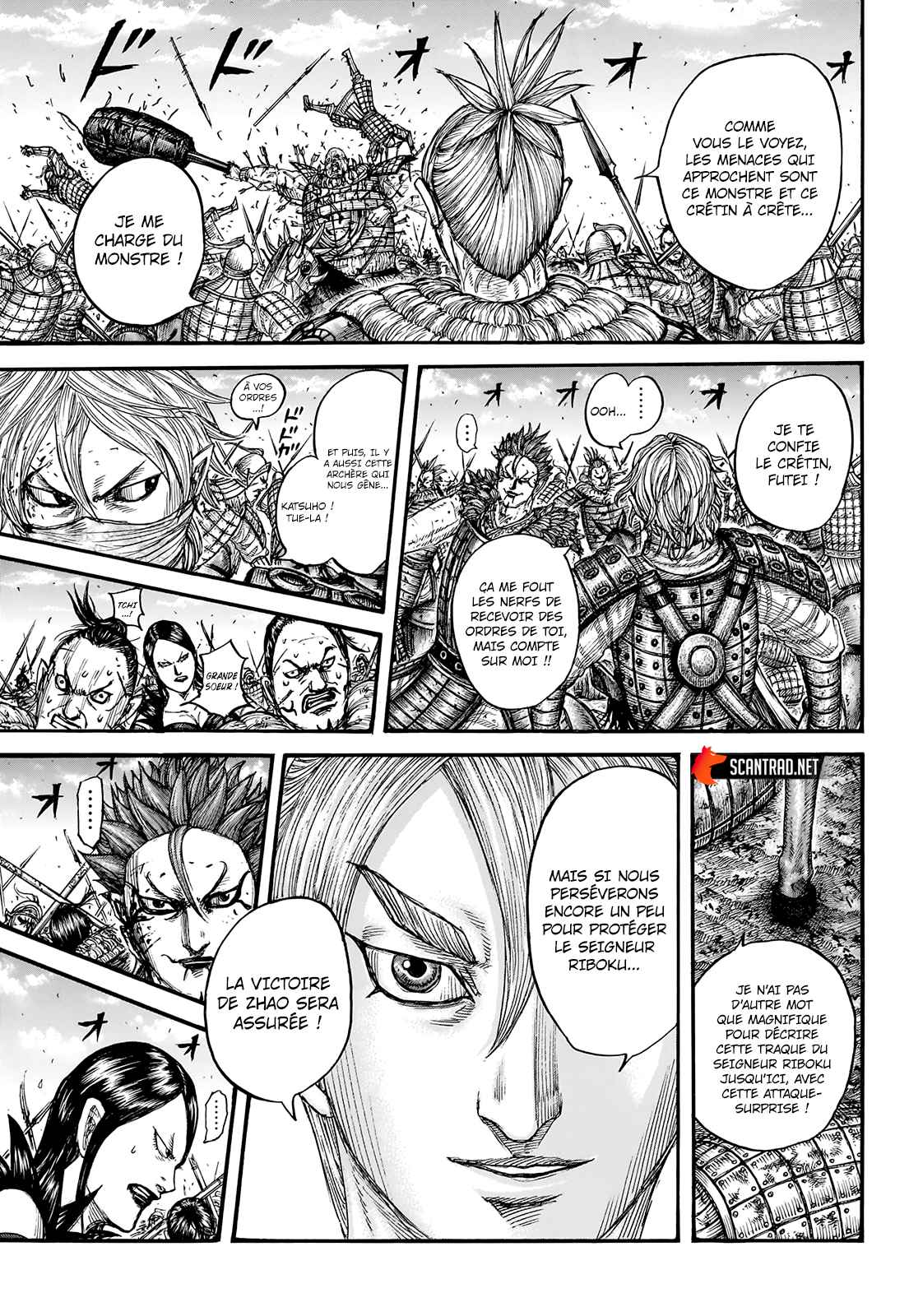 Read Kingdom FR Manga Online