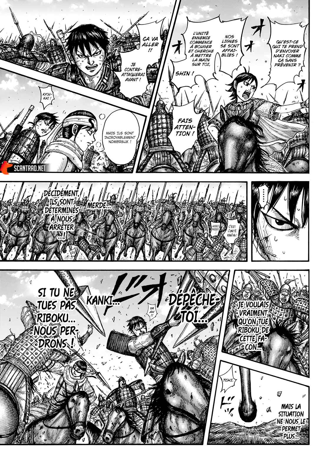 Read Kingdom FR Manga Online