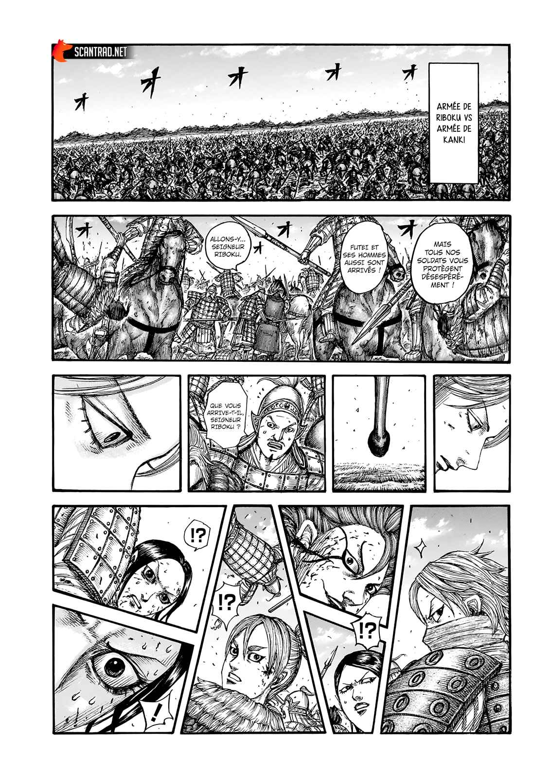 Read Kingdom FR Manga Online
