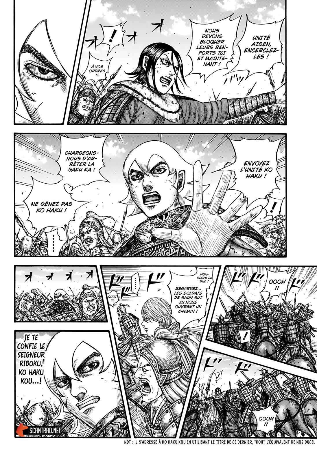 Read Kingdom FR Manga Online