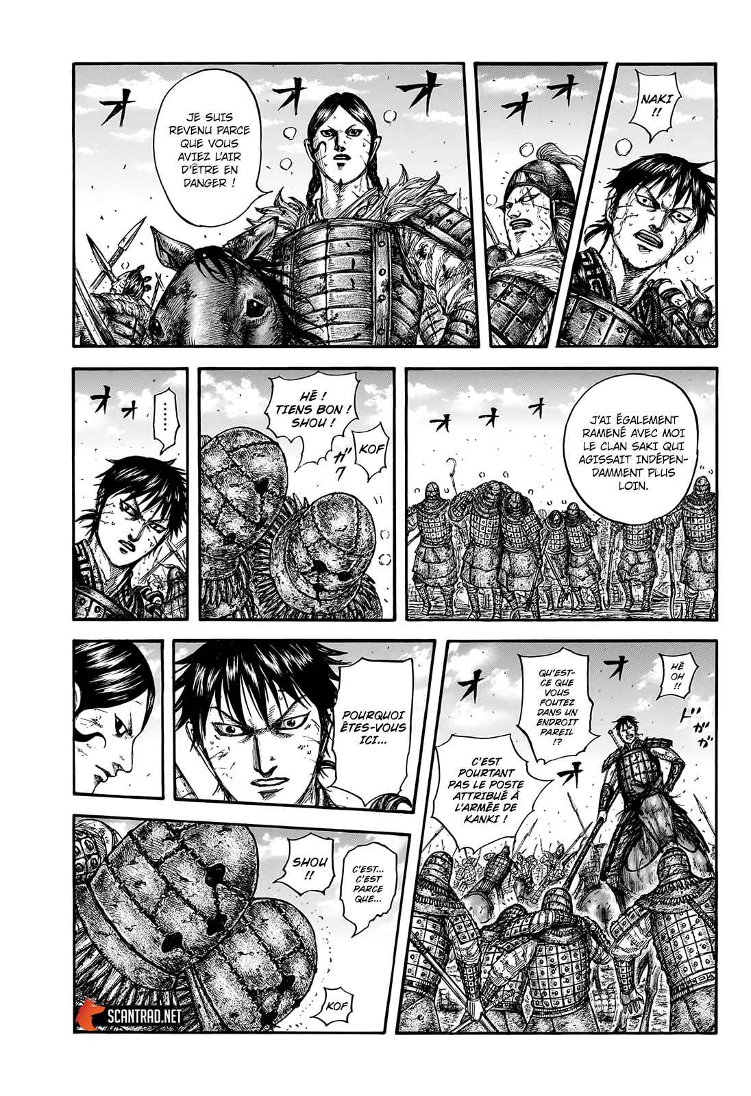 Read Kingdom FR Manga Online