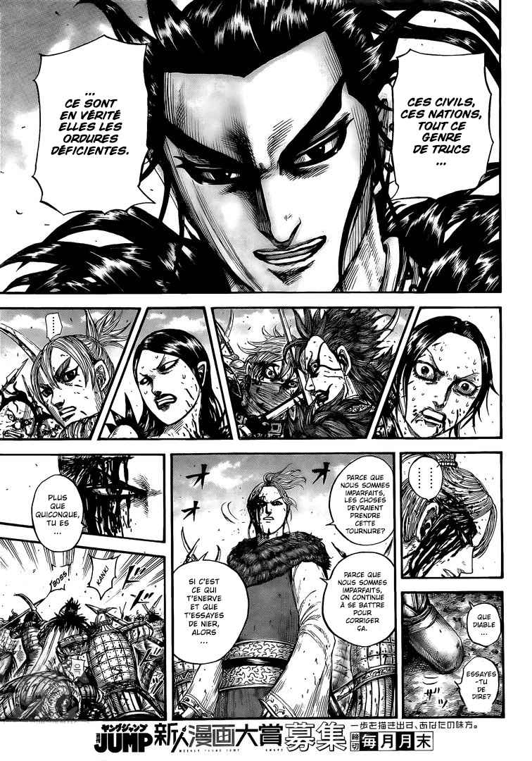Read Kingdom FR Manga Online