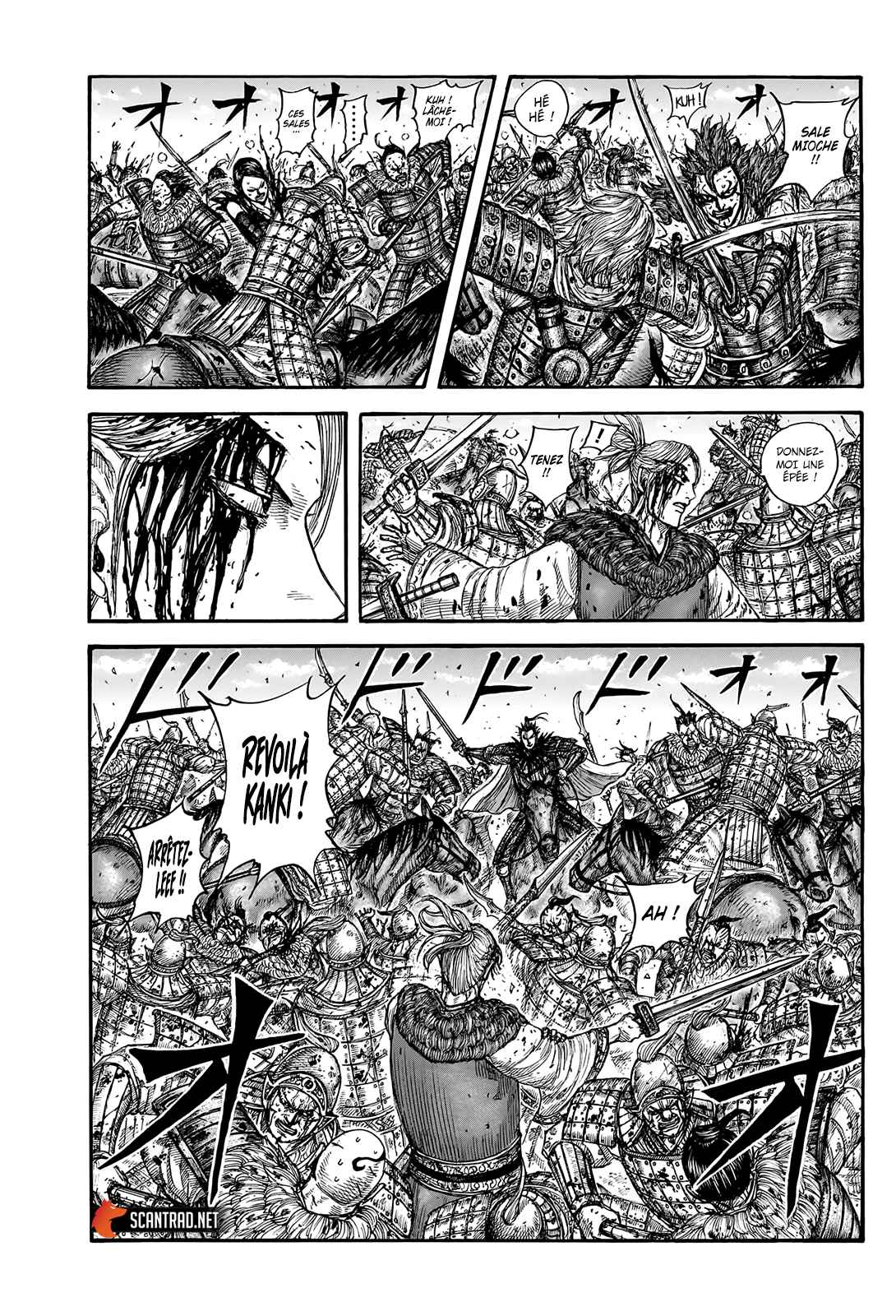 Read Kingdom FR Manga Online