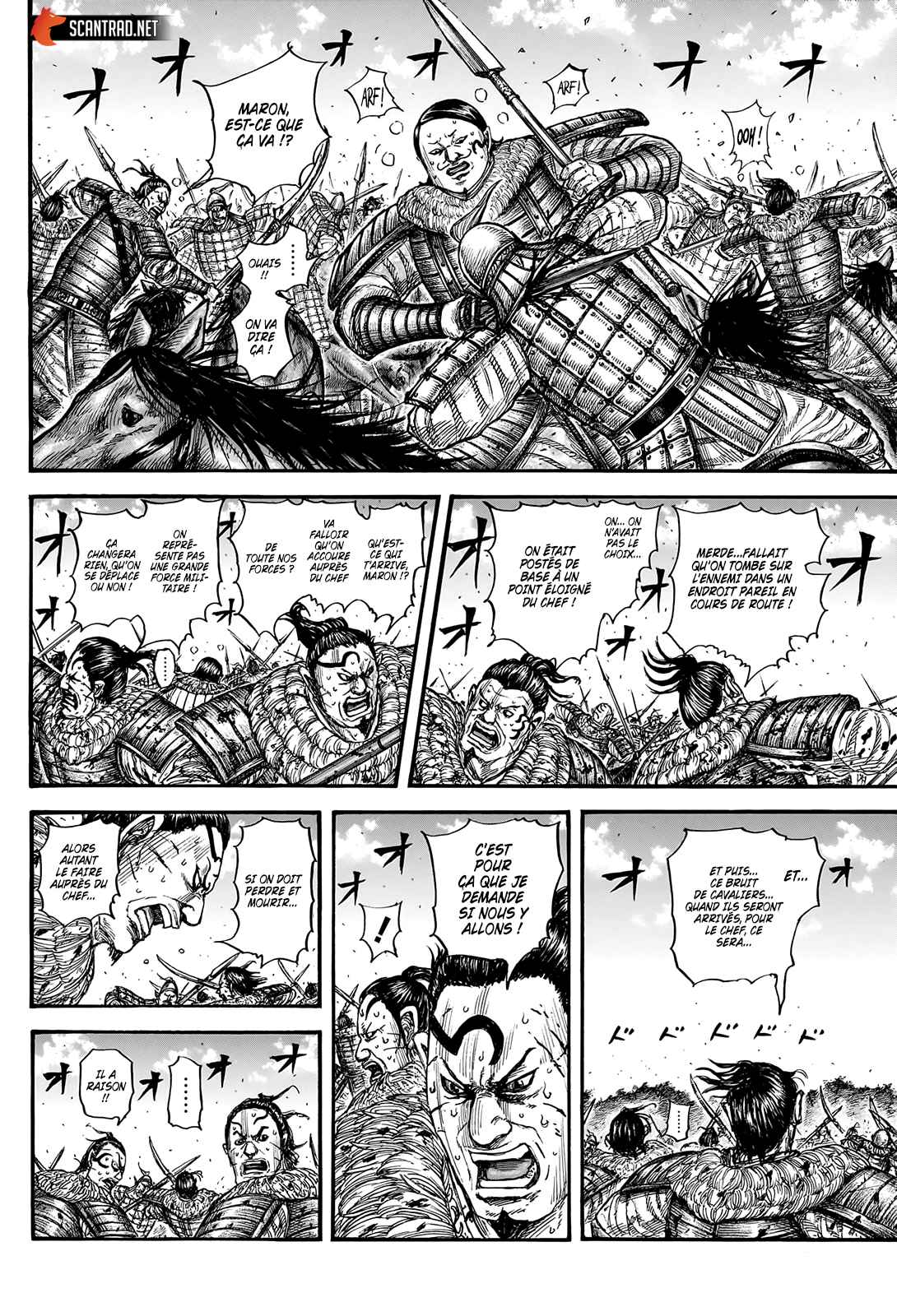 Read Kingdom FR Manga Online