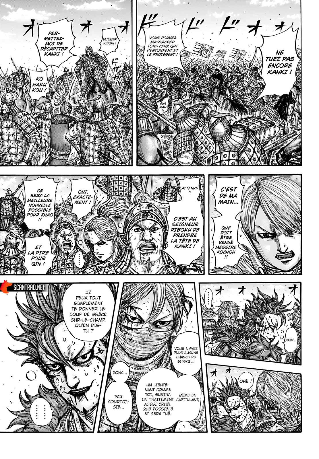 Read Kingdom FR Manga Online