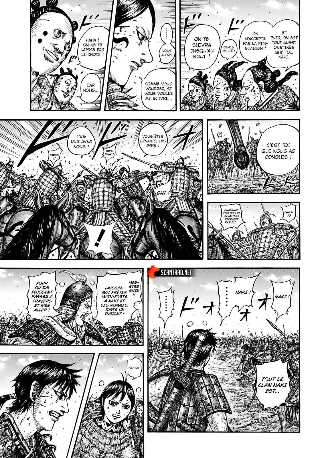 Read Kingdom FR Manga Online