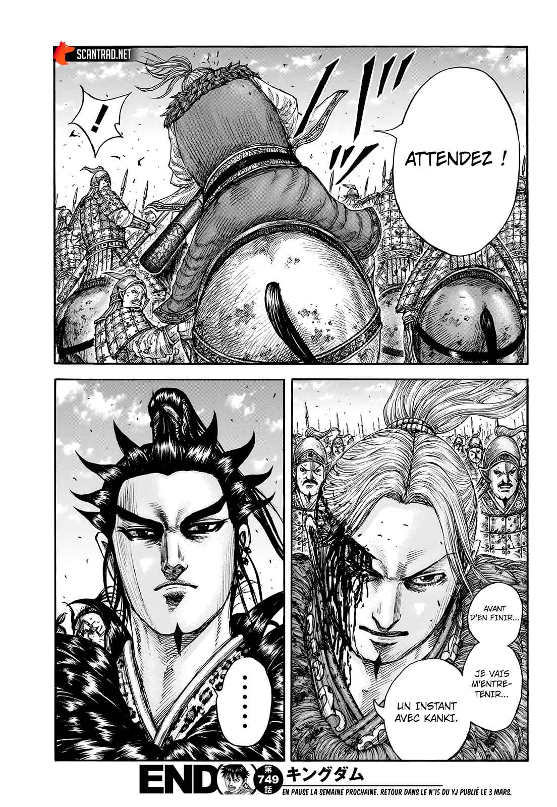 Read Kingdom FR Manga Online