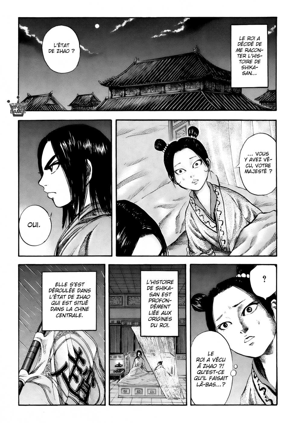 Read Kingdom FR Manga Online