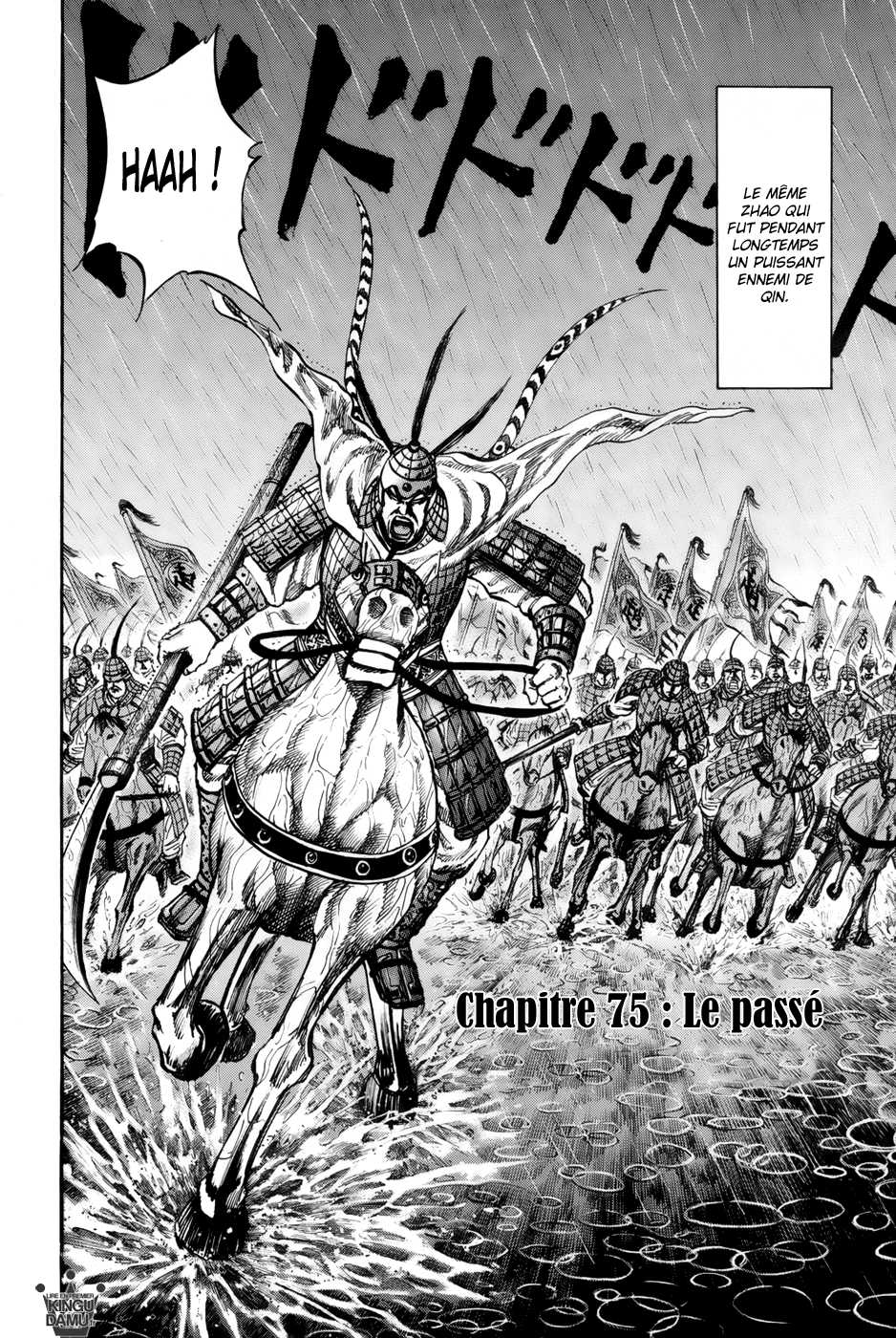 Read Kingdom FR Manga Online