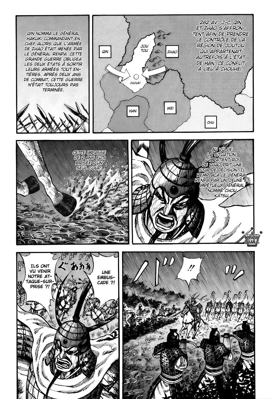 Read Kingdom FR Manga Online