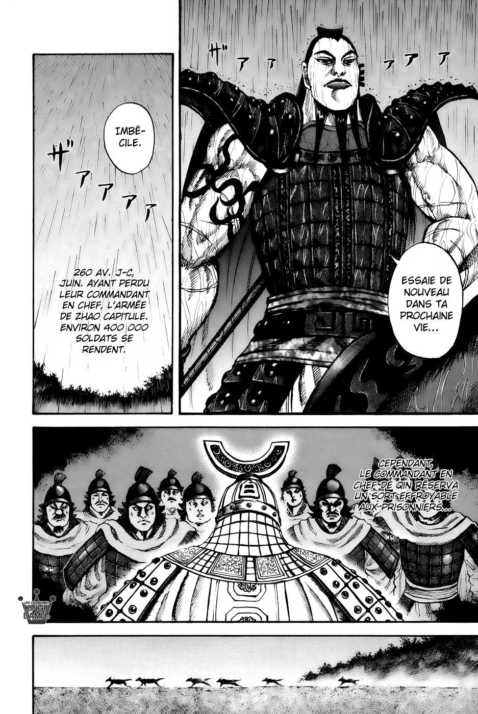 Read Kingdom FR Manga Online