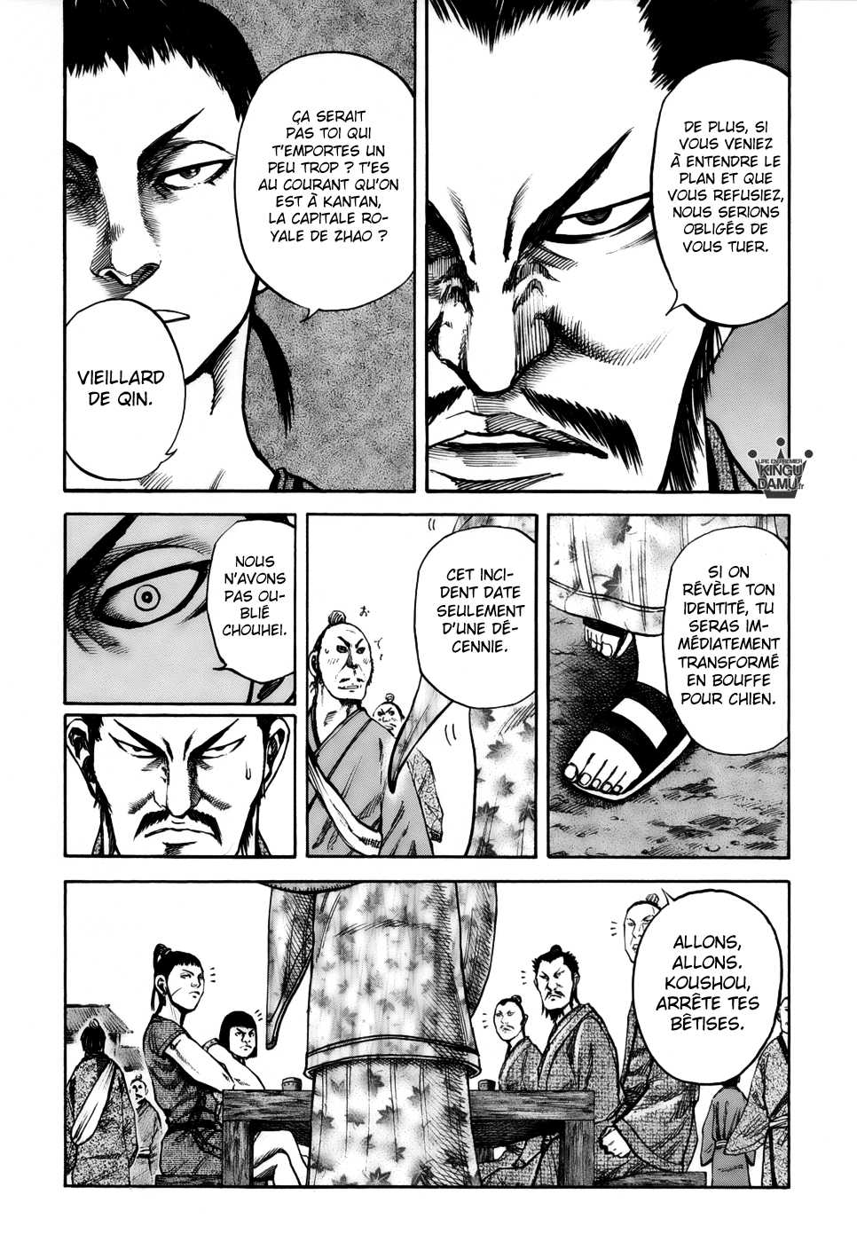 Read Kingdom FR Manga Online