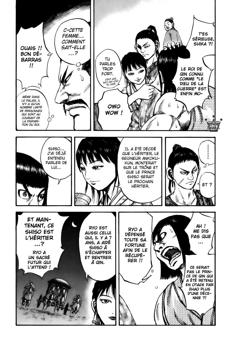 Read Kingdom FR Manga Online